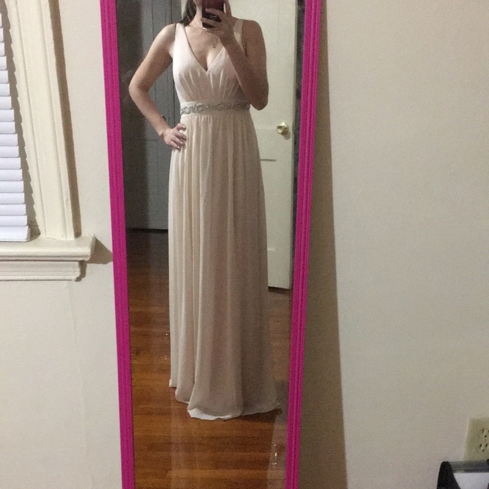 Party dress- Blush- NWT